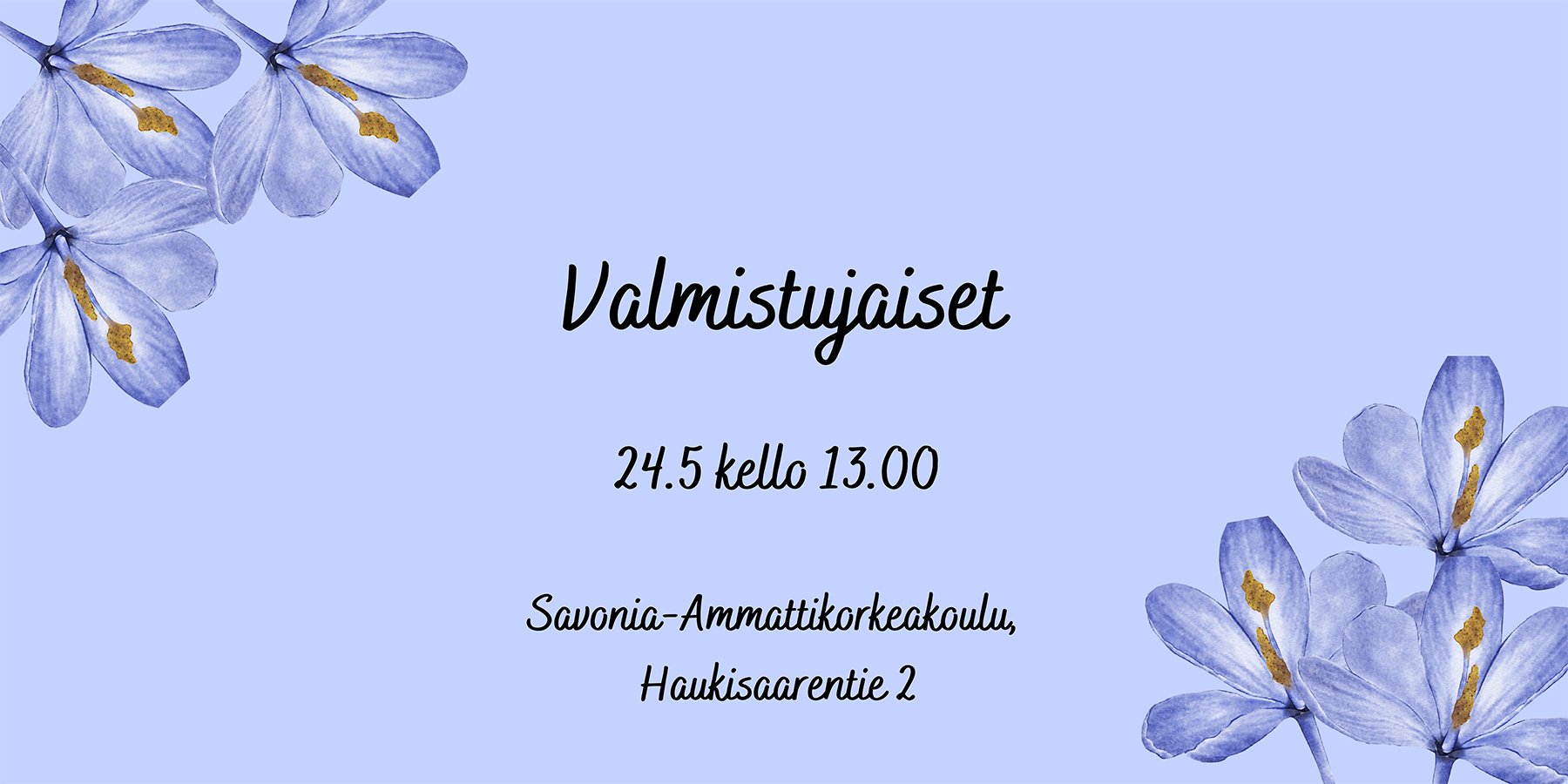 Valmistujaiset Iisalmi