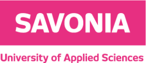 Logo of Savonia University of Applied Sciences.